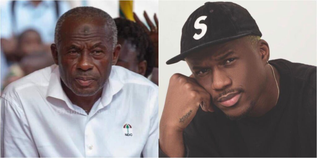 NDC MP Collins Dauda believed to be the father of Joey B (photos)