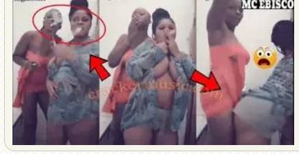 2 slay Mama's put there huge Tonga and flat breast on display in any video