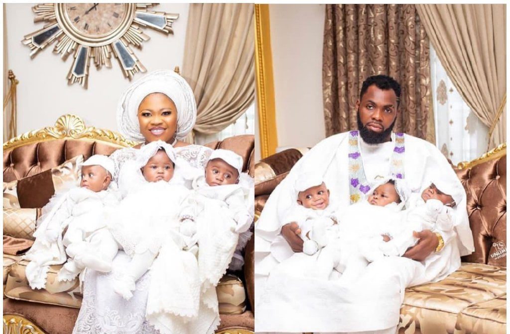 New video of Rev. Obofour's triplets looking all grown up surfaces