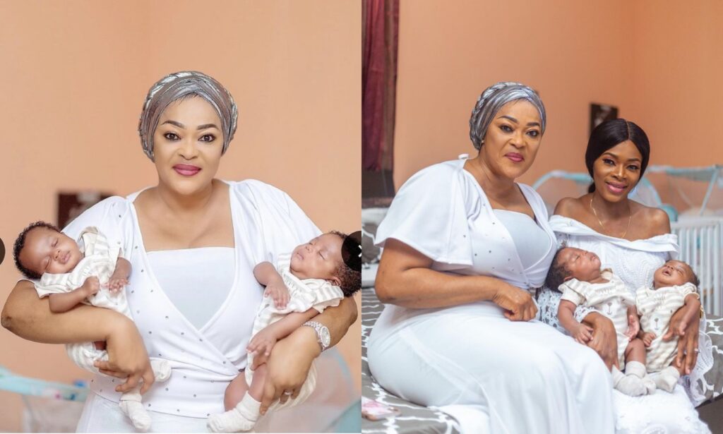 Kalsoume Sinare debunks reports that she has given birth to twins