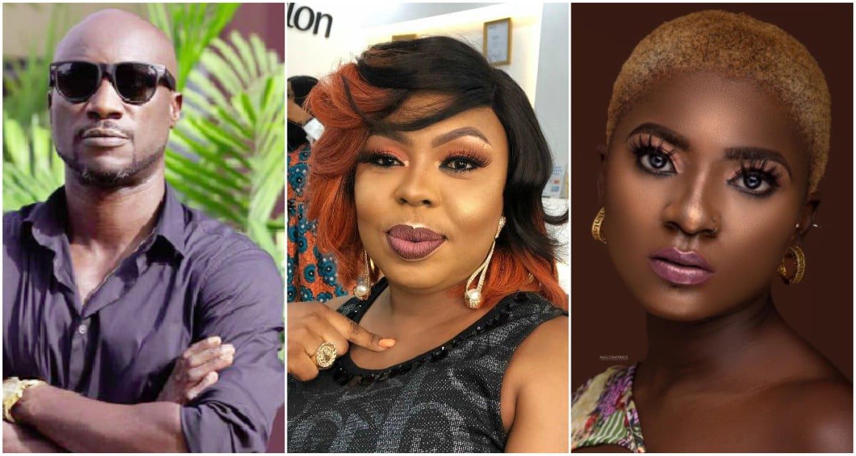 "Ahuofe Patri and Kwabena Kwabena are chopping themselves" - Afia Schwarzenegger reveals in a latest video