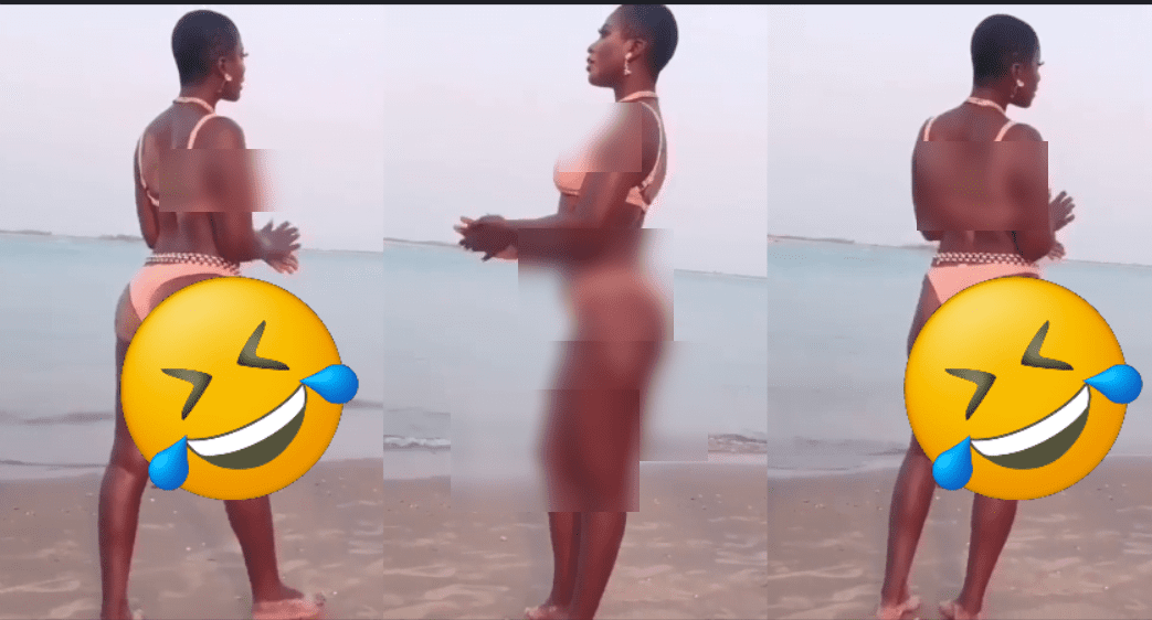 Ahoufe patri shows her raw Duna in a new video.