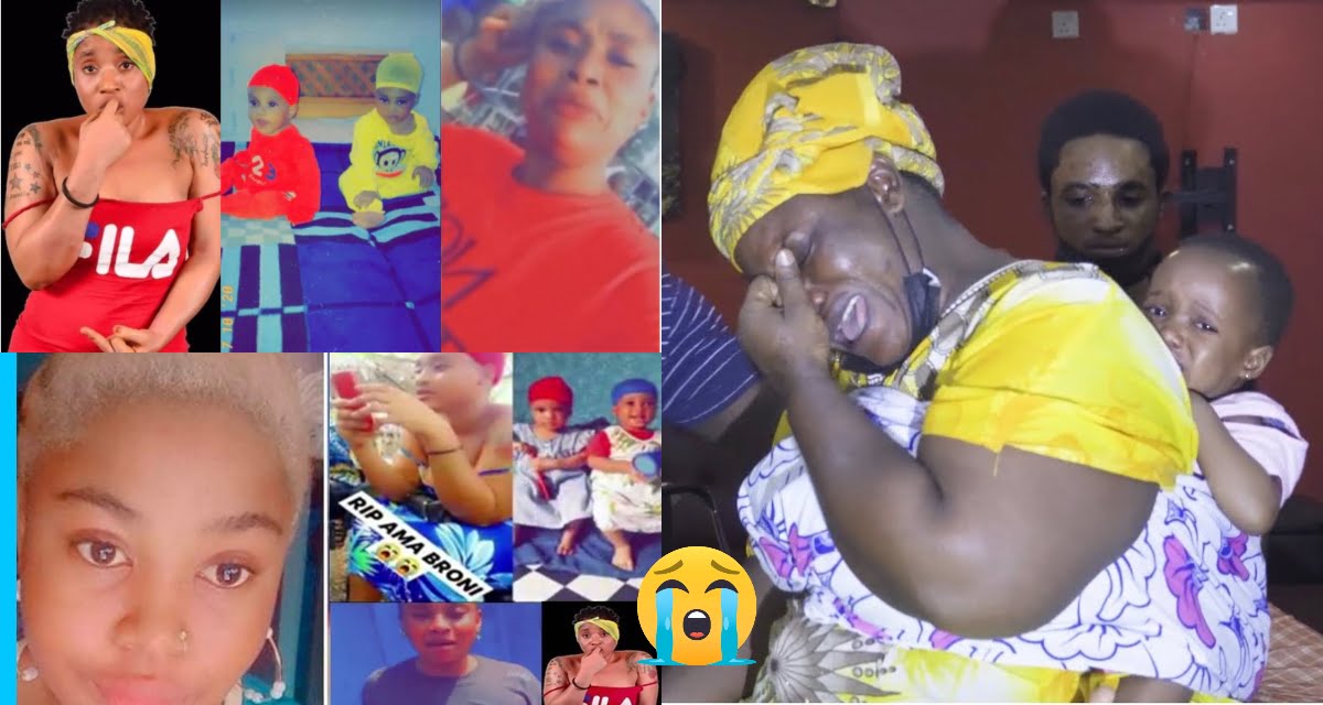 Ama Broni's Mother narrates how Ama left her twins at Akwatia and fled to Accra (video)