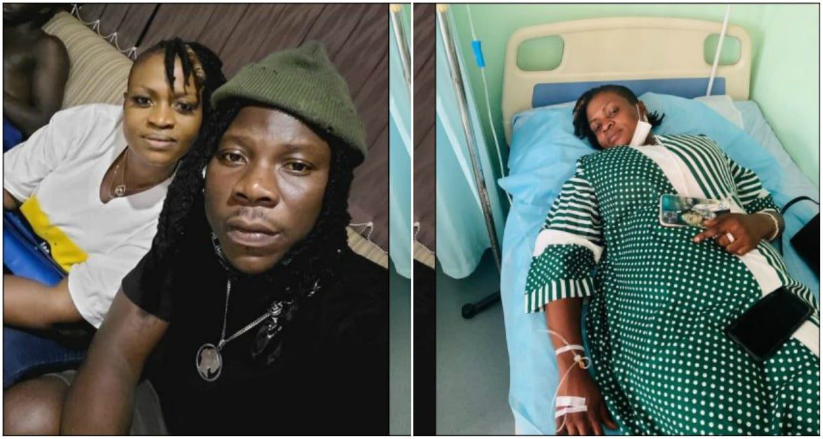 Stonebwoys's hype girl Ayisha Modi has been sick for over a month now