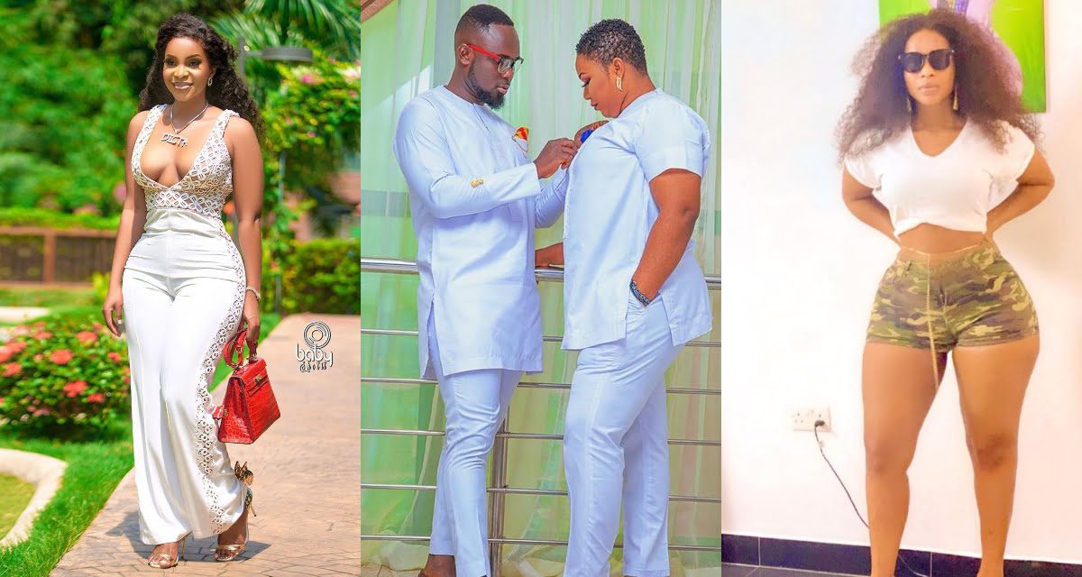 "I can't be friends with a celebrity who is not married"- Xandy Kamel shades Benedicta Gafah