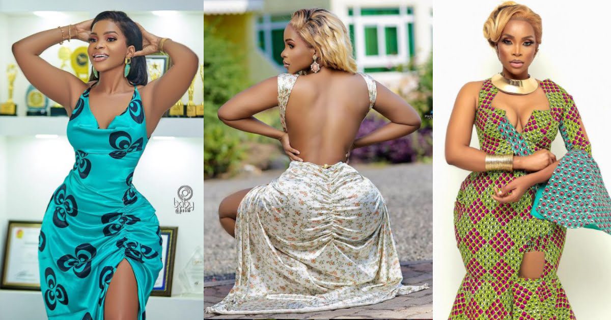 Benedicta Gafah serves fans with beautiful and 'sassy' photo