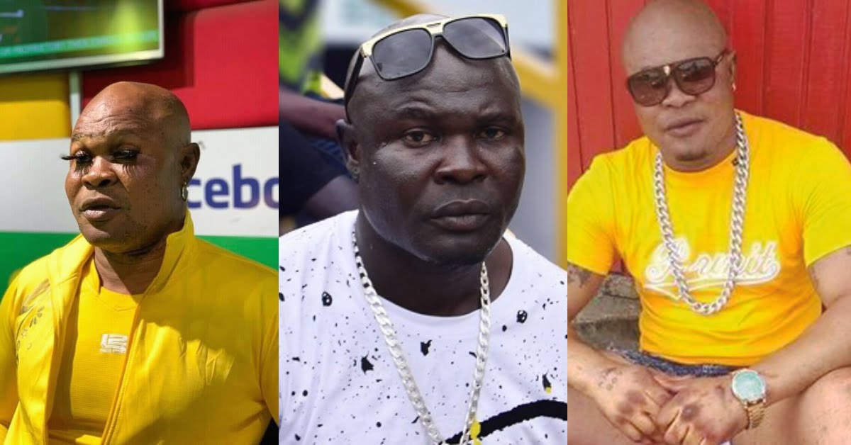 "I can't stop bleaching my skin, it is part of my character" - Bukom Banku
