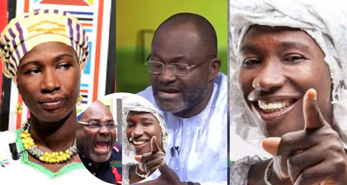"Cecilia Marfo is a very evil woman"- Kennedy Agyapong (video)