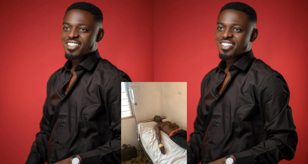 'Wear your nose mask' - says Comedian Waris as he is hospitalized - Photo