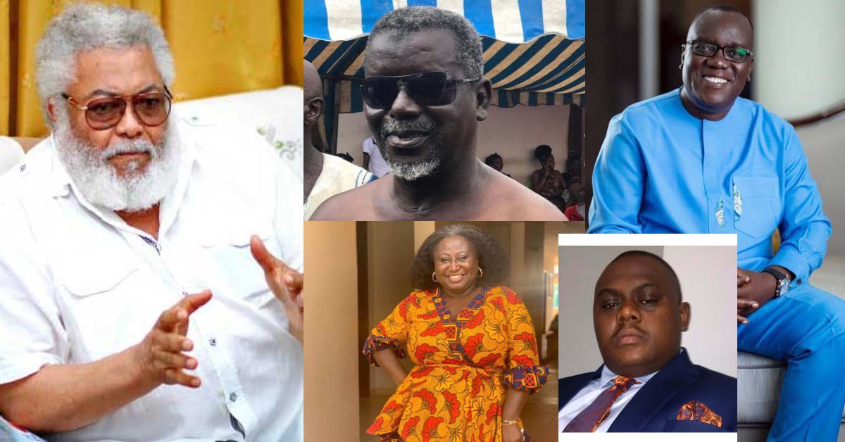 List of 10 popular ‘Big men’ in Ghana who have Died of Covid-19