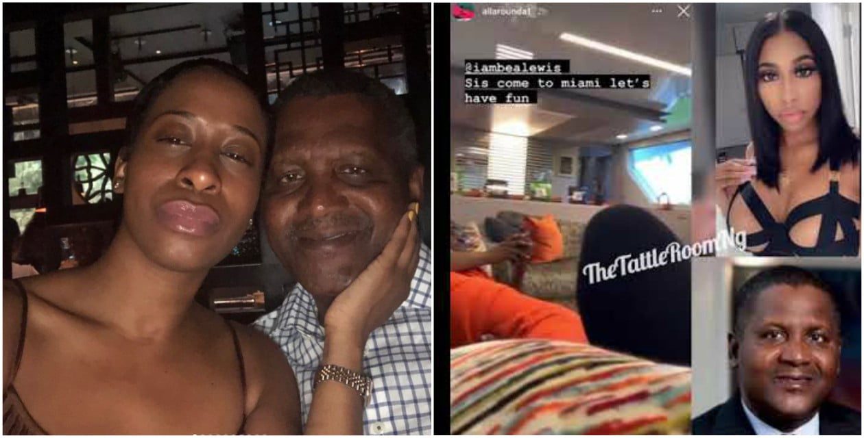 Exclusive video of the Bare Buttocks Of Aliko Dangote surfaces