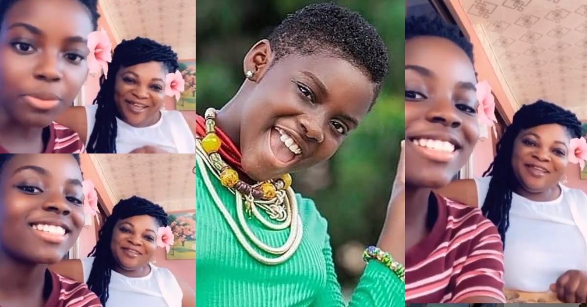 Watch as DJ Switch plays beat with her mouth while her mother sings - Video