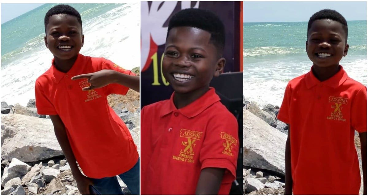 From a village boy to been featured on BBC, 10 years old Dominic Fobih is now a celebrity sports presenter (video)