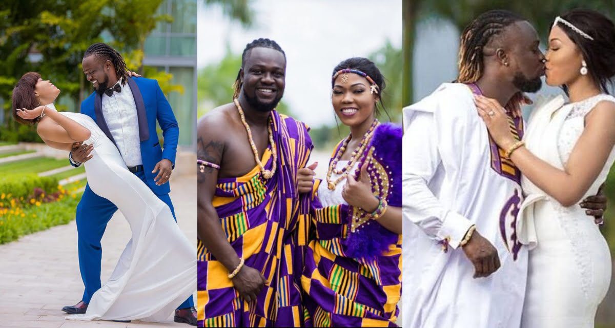 Sad news! Actor Eddie Nartey's wife dead, after 2 years of marriage.