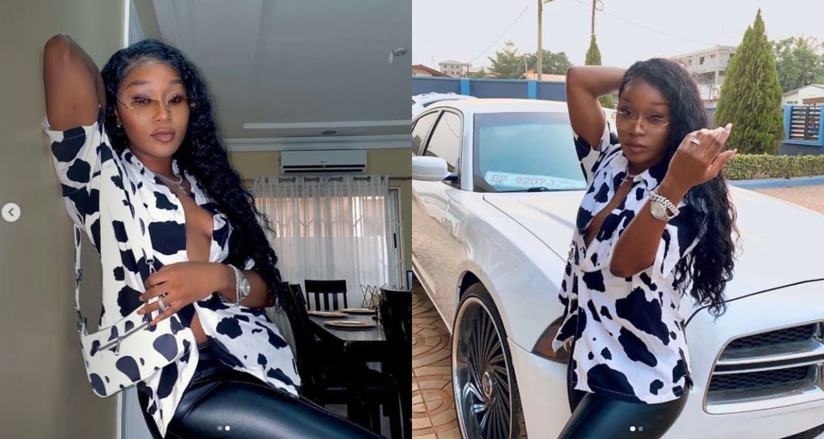 Did Efia Odo Secretly marry? check out these photos
