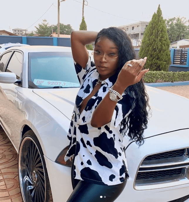 Did Efia Odo Secretly marry? check out these photos
