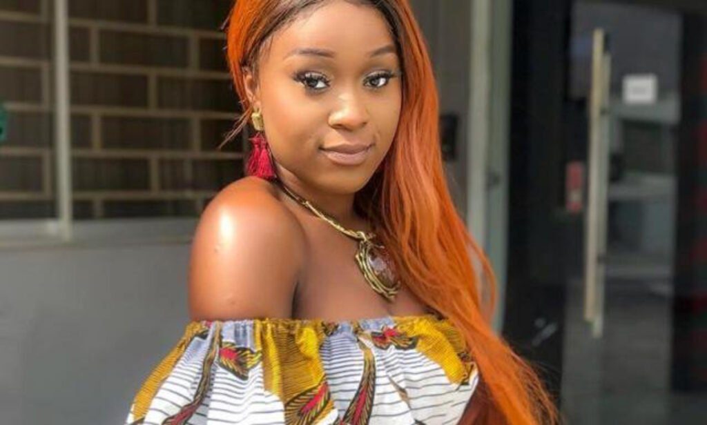 My sofa costs more than Gh10,000, Pinamang Cosmetics is a lier - Efia Odo react in a new video