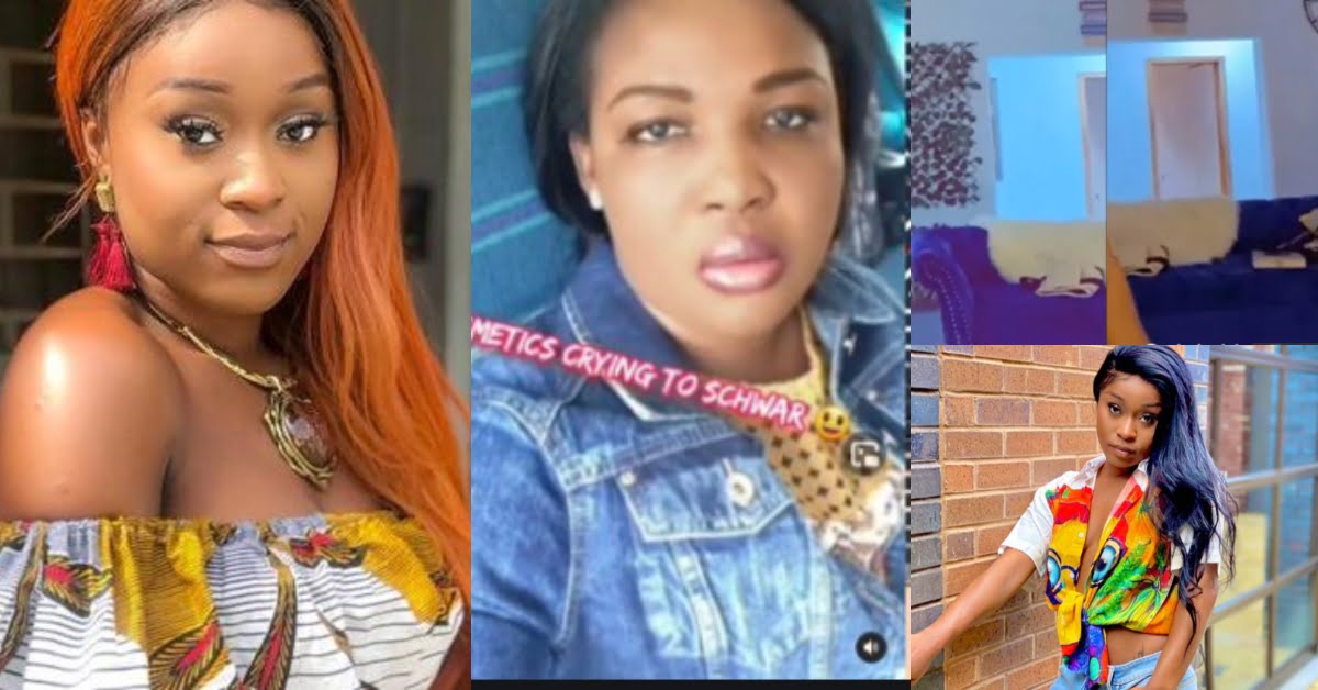 My sofa costs more than Gh10,000, Pinamang Cosmetics is a lier - Efia Odo react in a new video