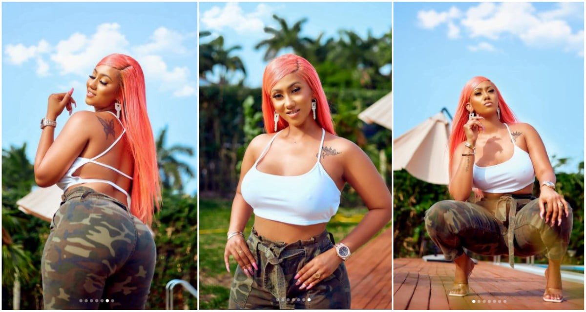 Hajia4Real floods the internet with hot and beautiful photos