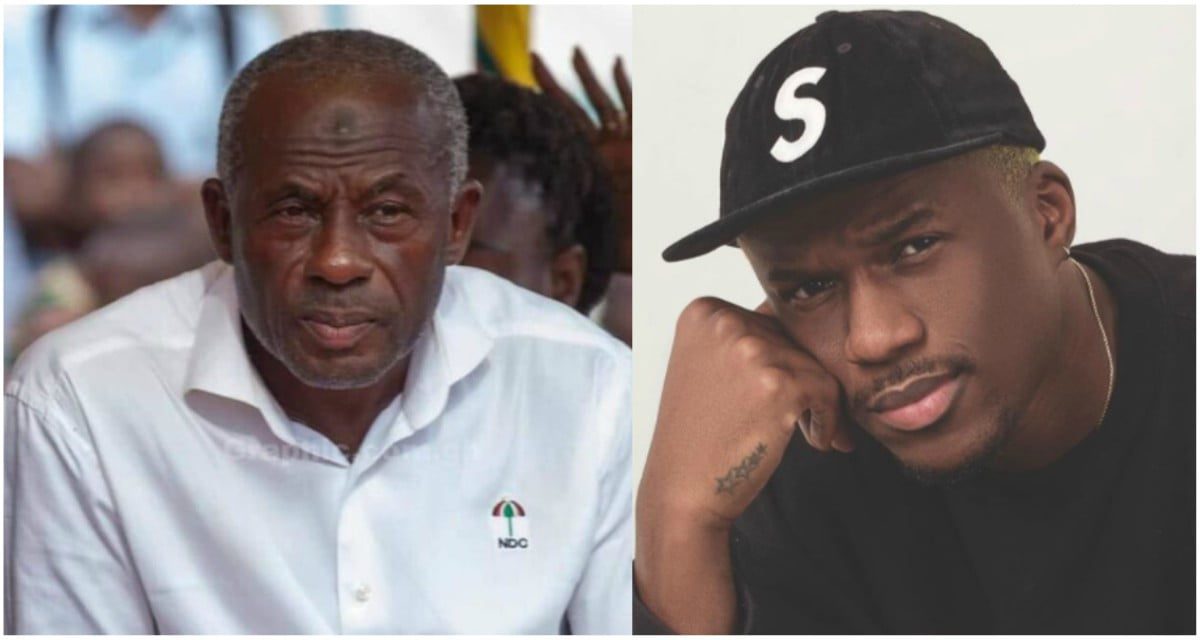 NDC MP Collins Dauda believed to be the father of Joey B (photos)