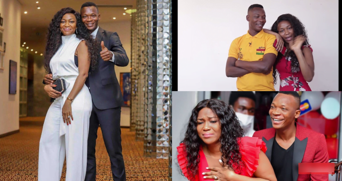 John Paintsil spotted in a new video grabbing his wife's a$$ (video)