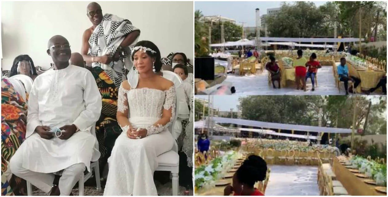 First Video of Kennedy Agyapong's wedding with his 3rd wife surfaces online