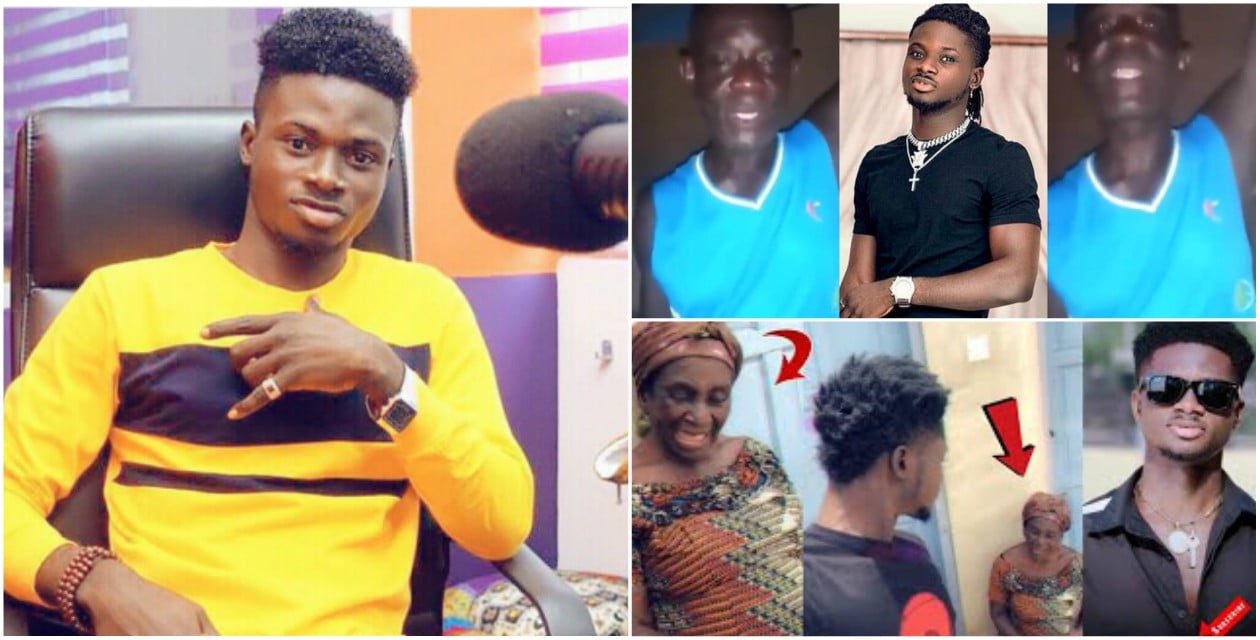 "Why I left my parents home when I was 18 years old to pursue my musical career"–Kuami Eugene tells a hustle and bustle tale [Video]