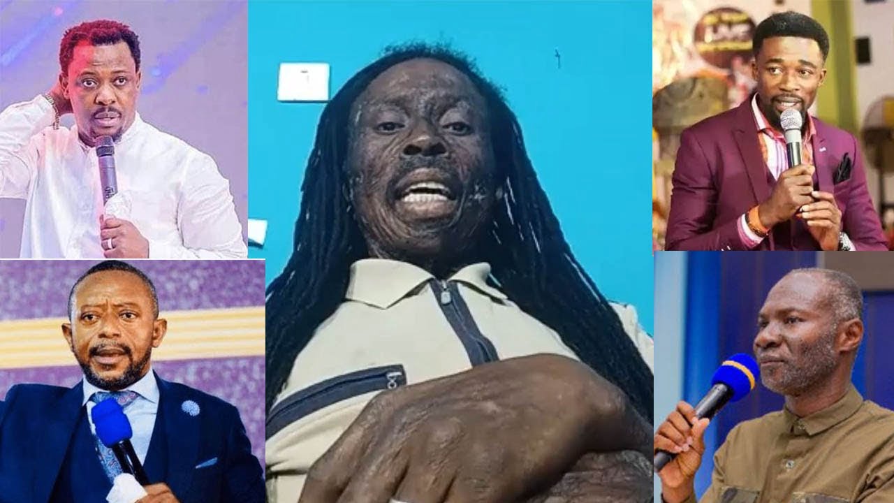 "A Popular Man Of God Will Di£ In 2021" - Kwaku Bonsam Reveals After Consulting His Dwarfs