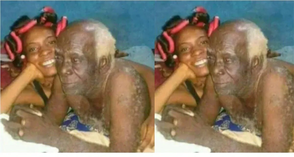 "I am dating a 60 years old man now because young boys give me broken heart" - Lady narrates.