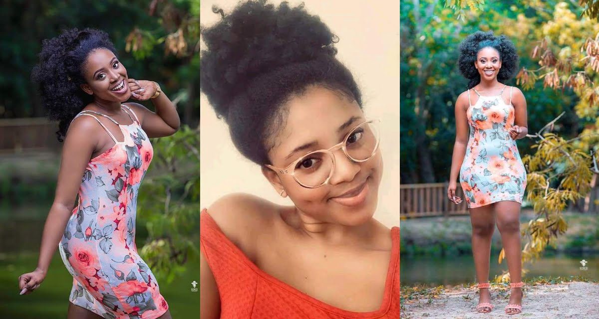 Social media shocked as the death of a pretty lady Nana Akua causes stir online. (photos)