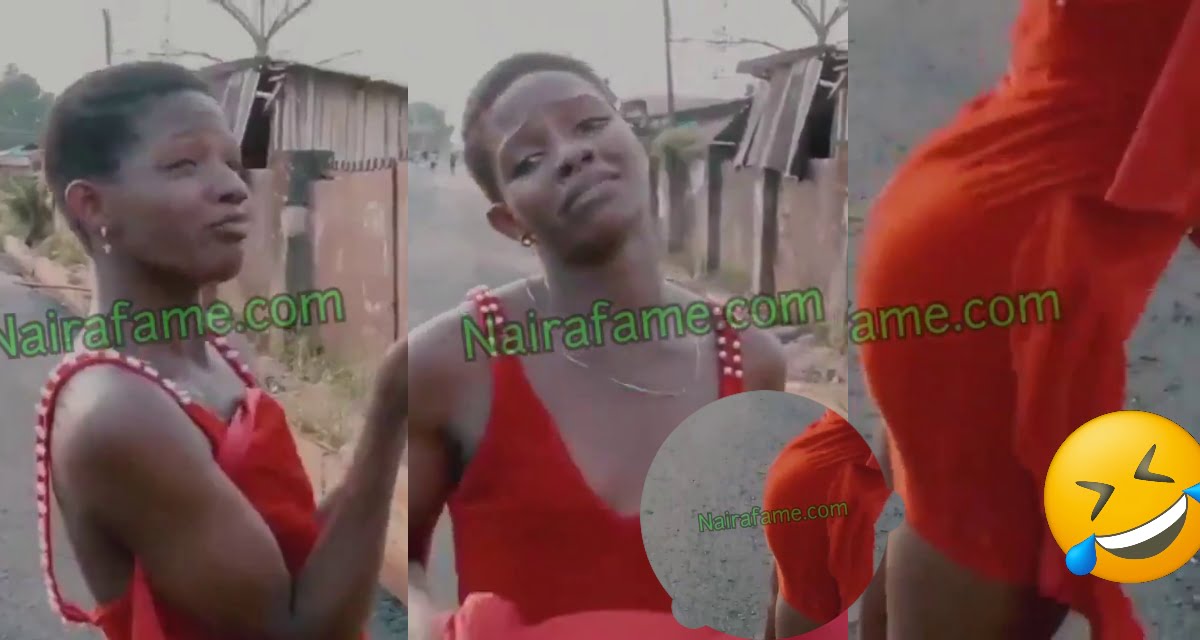 "I am not happy with the size of Breast and a$$ God gave me"- Young girl says (video)