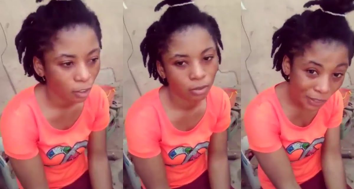 "My father sleeps with me even when my mother is around"- Young lady narrates her sad story (video)