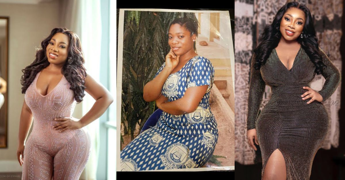 Moesha releases 5 throwback photos to prove her natural beauty