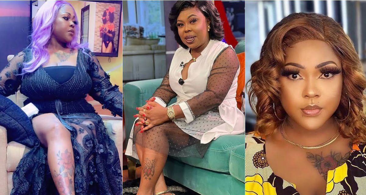 Mona Gucci curses Afia Schwarzenegger with 26 gods for disgracing her (video)
