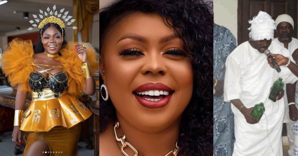 Exposed: Mzbel went to Naaee Wulomei to curse and k!ll Afia Schwarzenegger - Video
