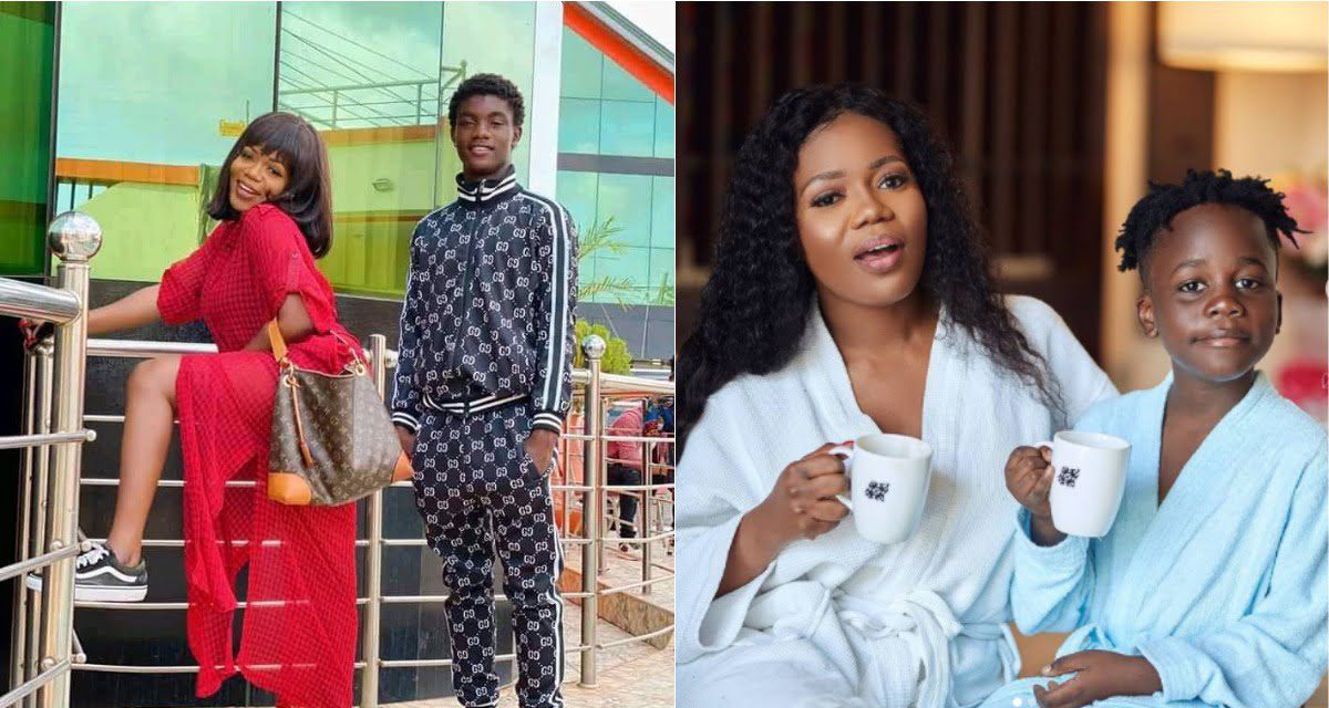 I regret not making babies - Mzbel cries after losing her adopted son - Video