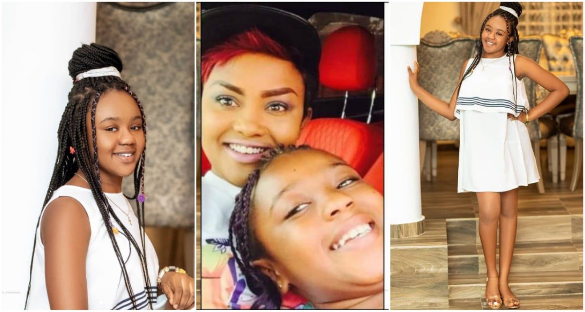 Nana Ama Mcbrown shows pictures of her daughter Nikita as she celebrates her birthday (photos)