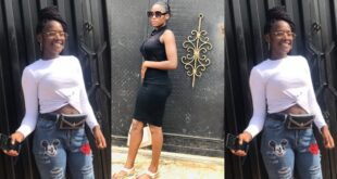 Here is the beautiful Nigerian lady who says 3 rounds is not enough for her