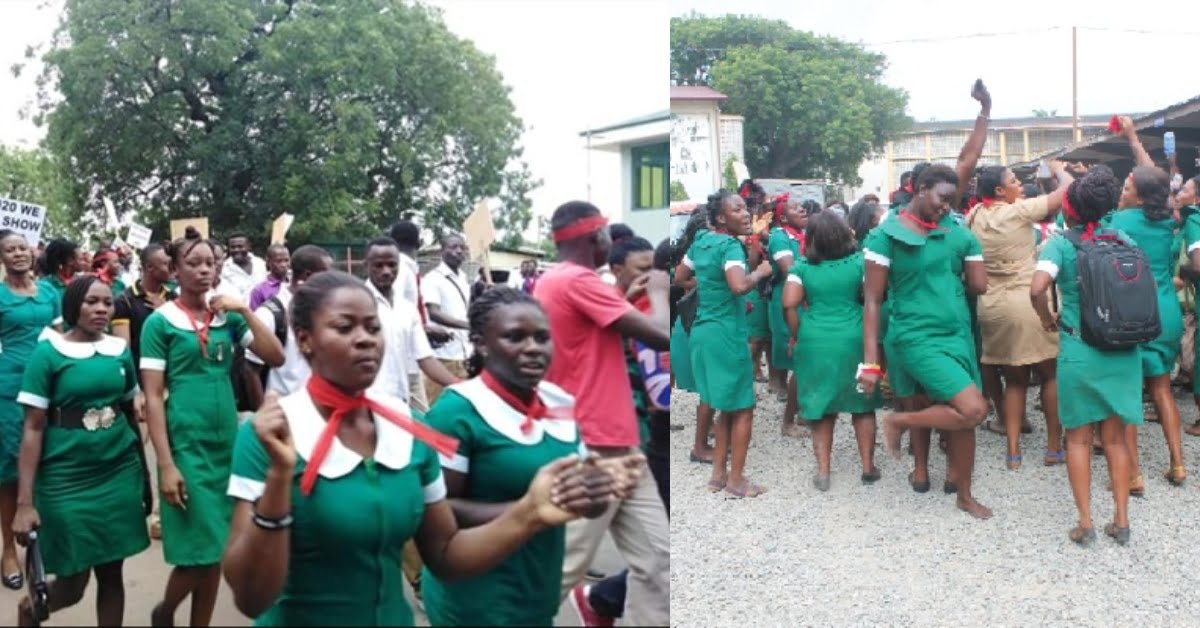 We are tired of Prost!tution, we need our salary now - Nurses tells Government - Video