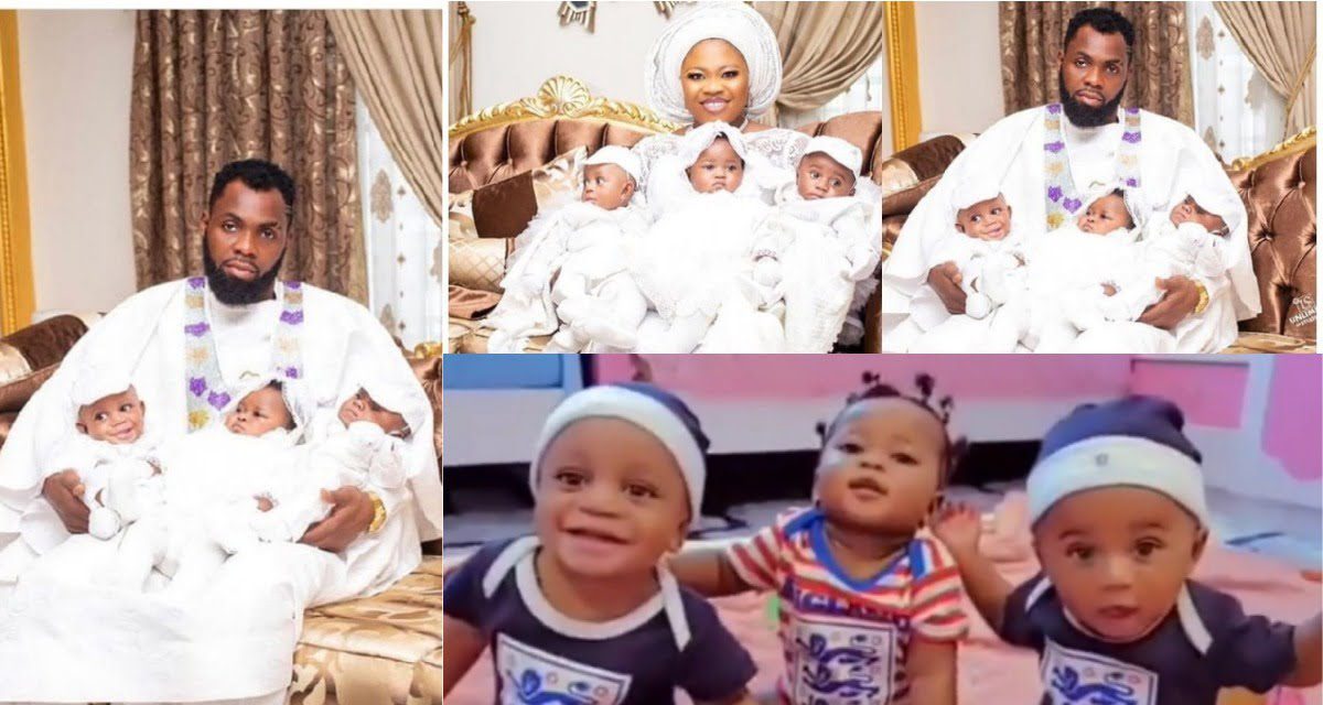 New video of Rev. Obofour's triplets looking all grown up surfaces