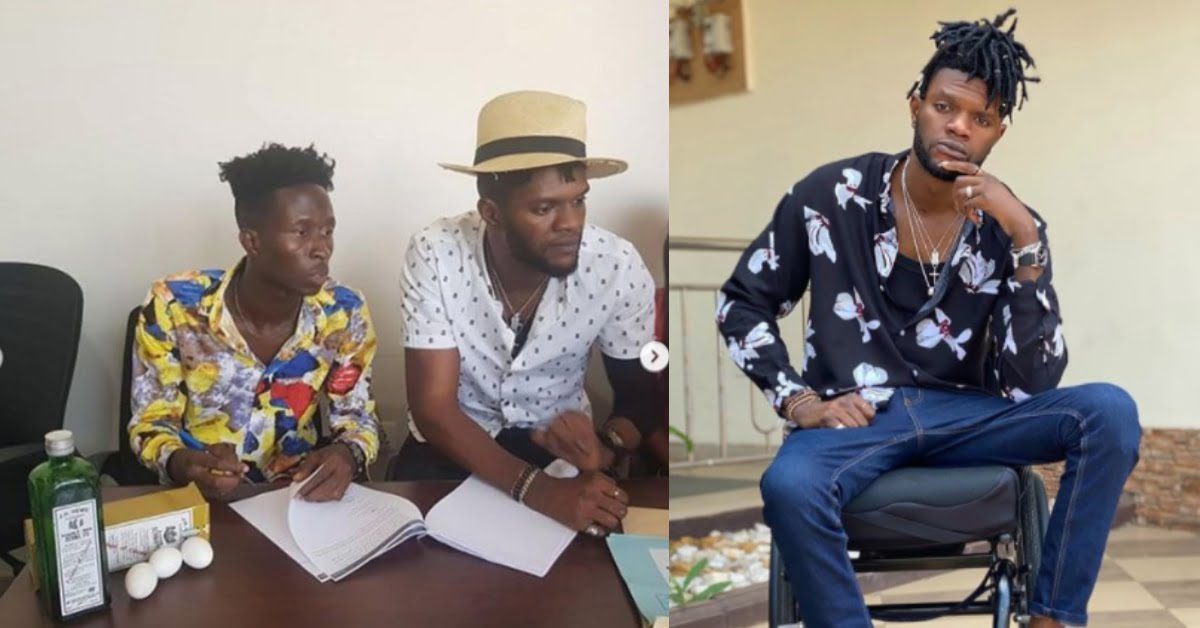 Ogidi Brown terminates contract with new artiste, demands his money - Details