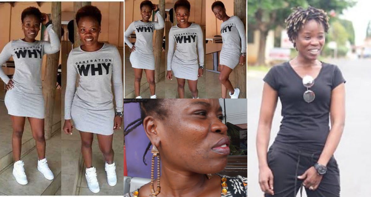 Ohemaa woyeje admits that she takes weed (video)
