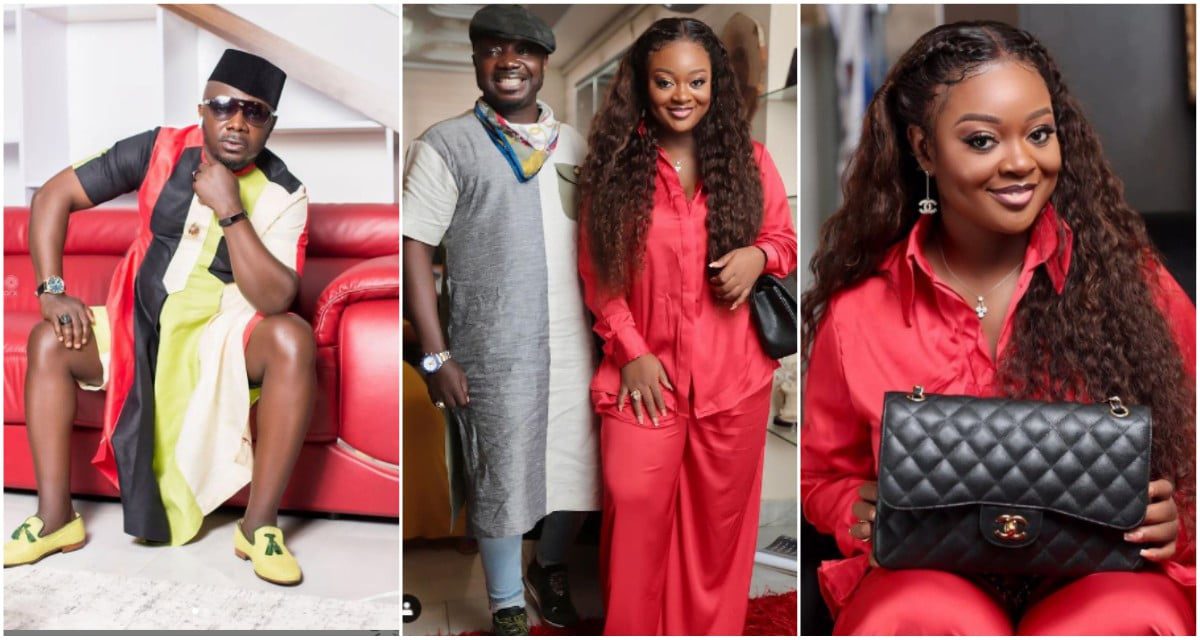 Osebo finally meets his dream woman, Jackie Appiah - Here is what happened