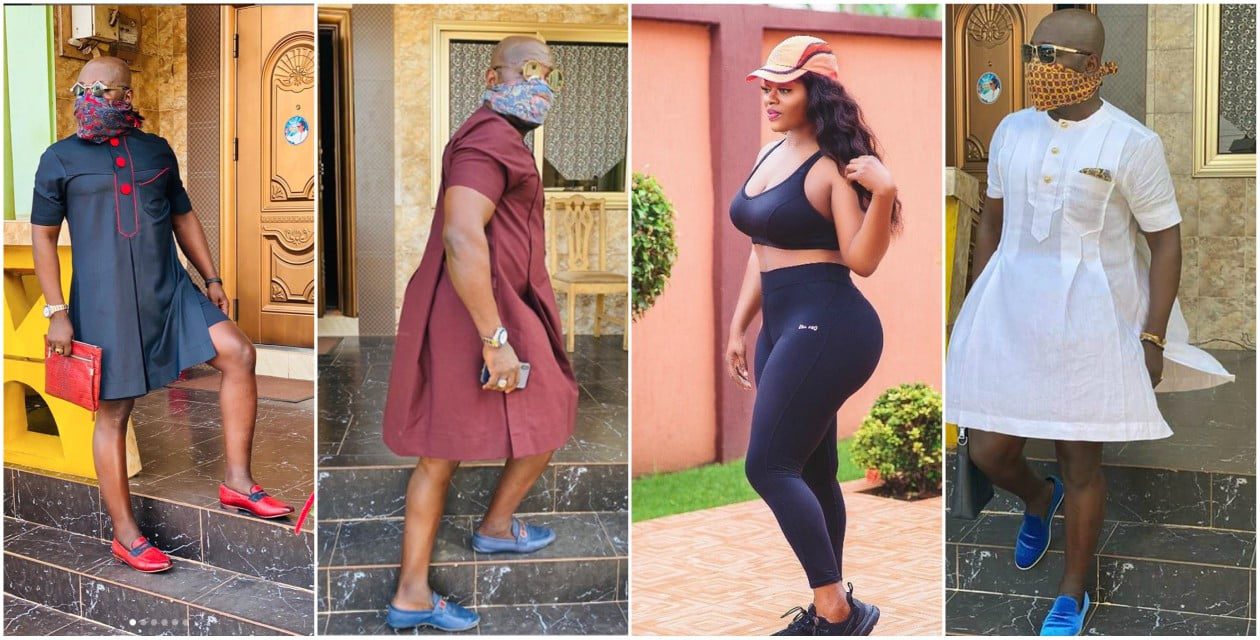 "I agree with anyone who calls Osebo G@y because of how he dresses"- Ex wife of Osebo reveals.
