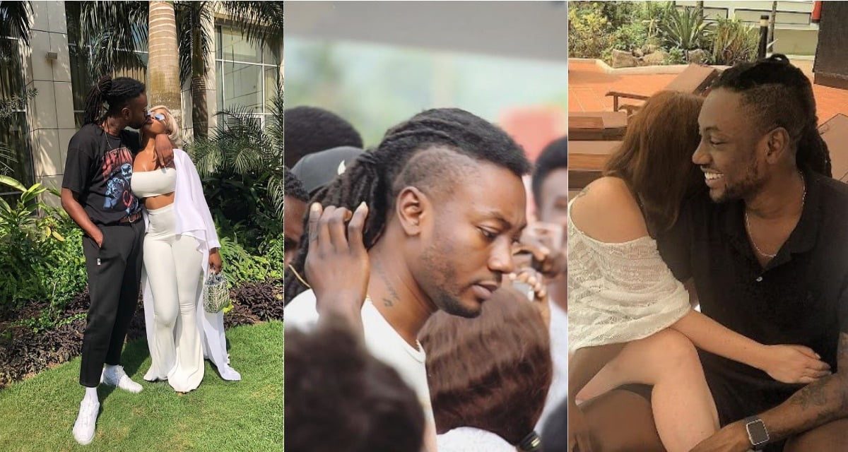 'I will never love again'- Pappy Kojo laments after finding out his girlfriend have been cheating on him