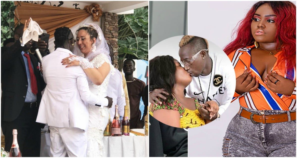 "I don't mind traveling to Germany to deal with Liha"- Patapaa's ex-girlfriend queen peezy reacts to his marriage (video)