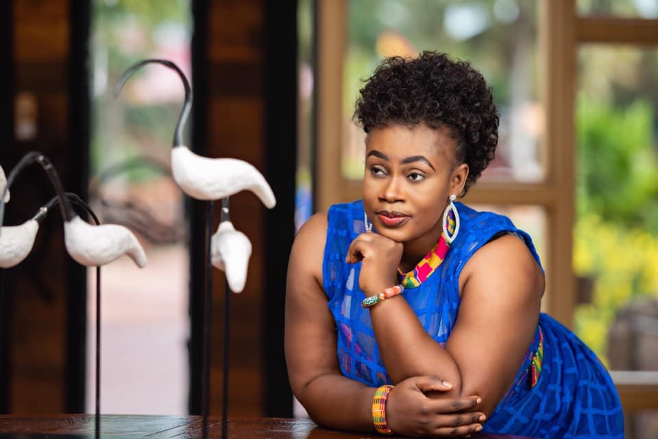 'I don't want to become a minister in Ghana'- Philipa Baafi.