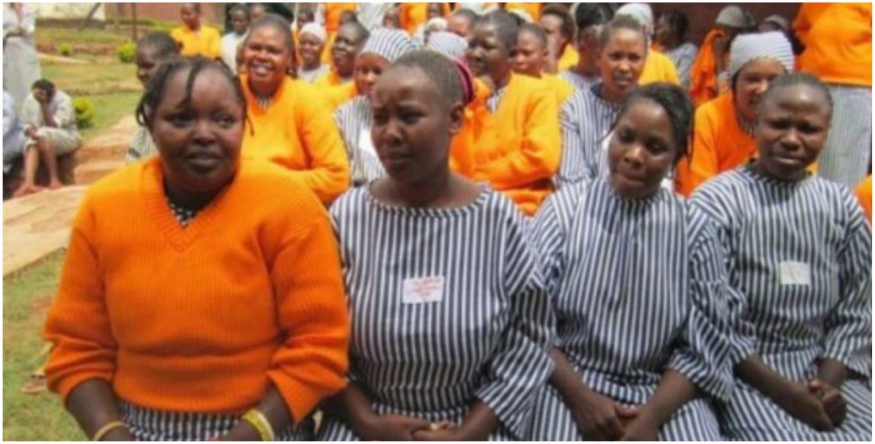 "Let our husbands chop us" – Female Prisoners Cry Out To The Government.