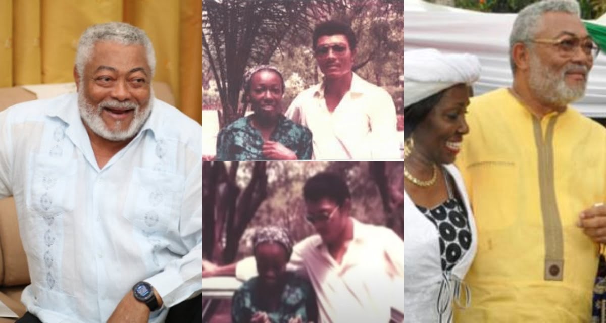 I was a virgin when I married Rawlings - Nana Konadu Agyeman reveals