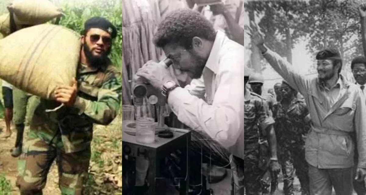 Throwback Pictures of Rawlings that shows he was a charismatic leader (photos)